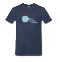 Official Blue Tengu Men's Shirt