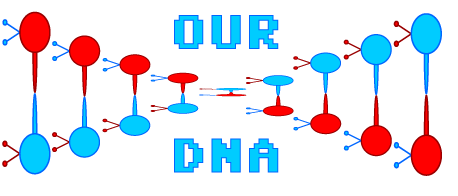 Blue Tengu Our DNA Logo