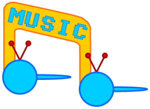 Blue Tengu Music Logo