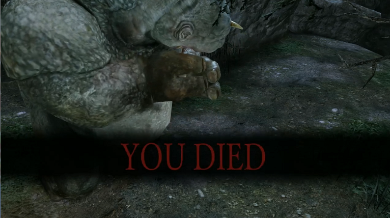 Dark Souls 2 You Died