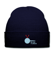 Official Blue Tengu Knit Cap