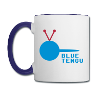Official Blue Tengu Righty Mug