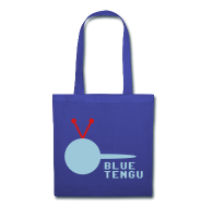 Official Blue Tengu Tote Bag