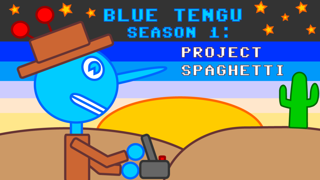 Blue Tengu Season 1 Logo