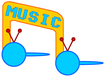 Blue Tengu Music Logo