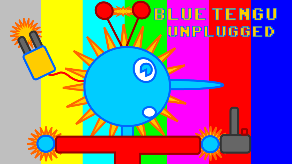 Blue Tengu Unplugged Logo