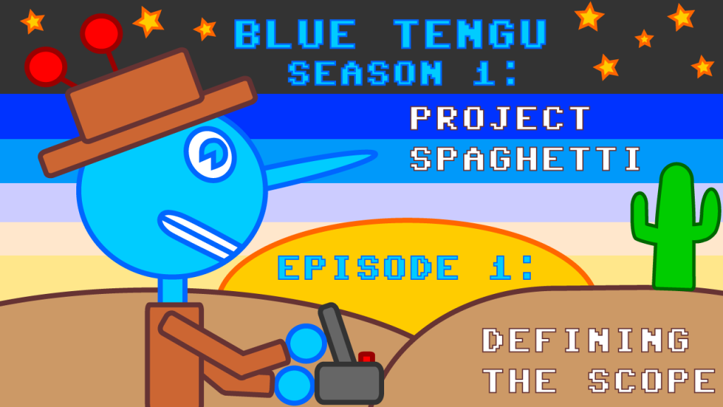 Blue Tengu Episode One Card