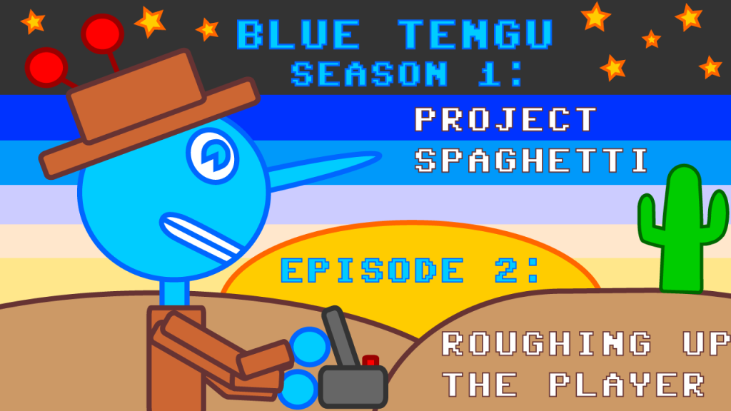 Blue Tengu Episode Card