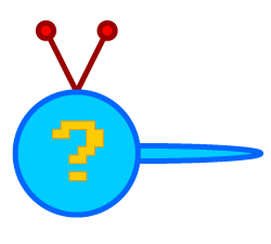Blue Tengu Question Icon