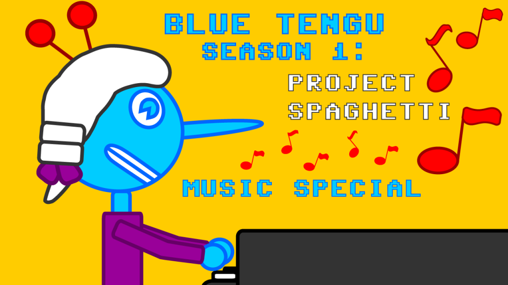 Blue Tengu Music Special Card