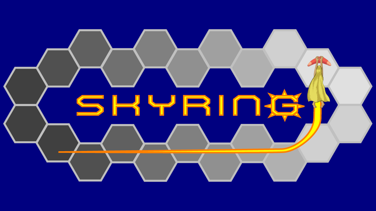 Skying 720p Logo