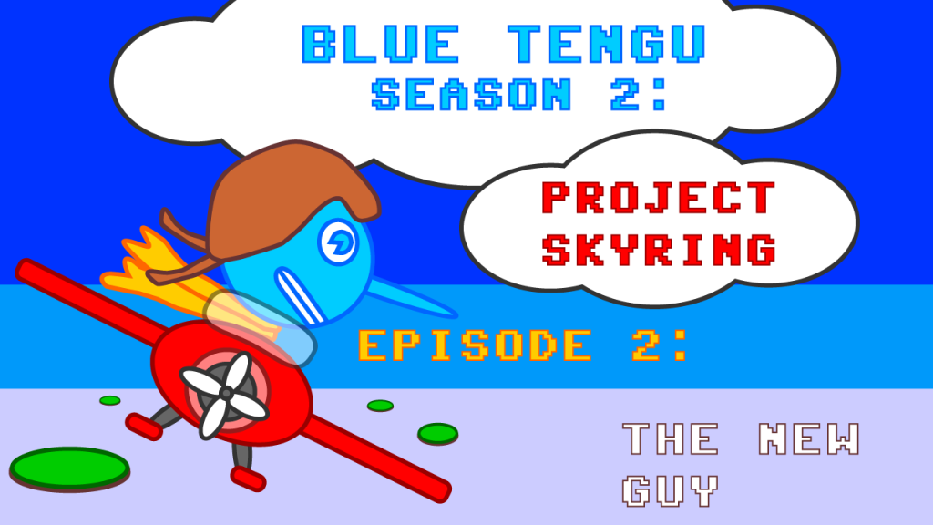 Blue Tengu YouTube Title Card - S2E2
