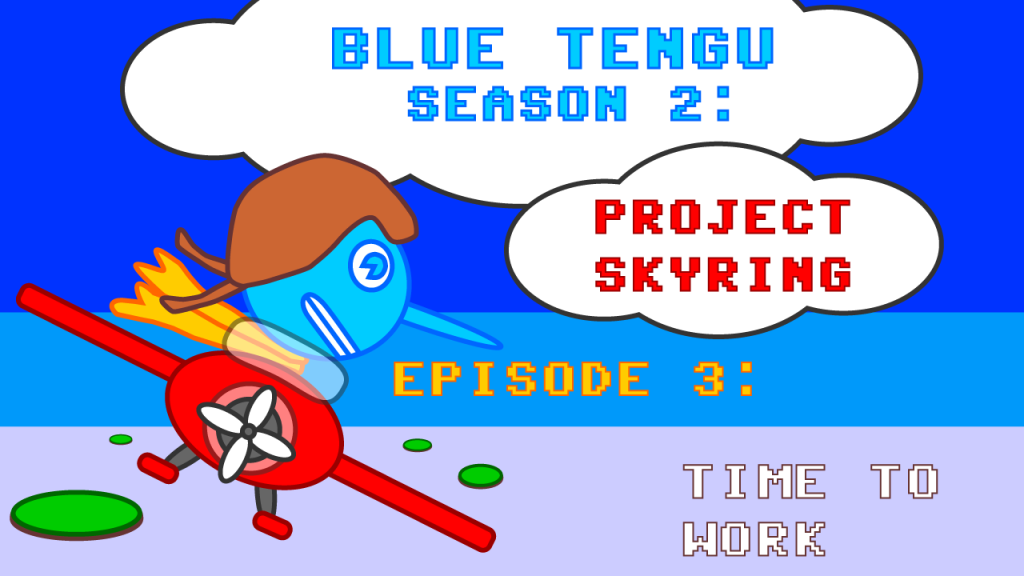 BlueTengu You Tube Title Card - S2E3