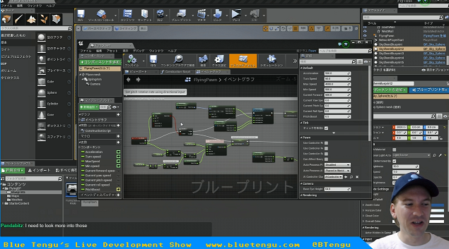 Project Skyring - Spaghetti Blueprint