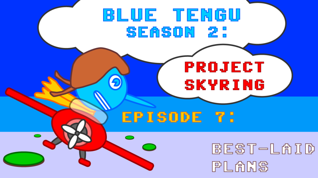 Blue Tengu YouTube Title Card - S2E7