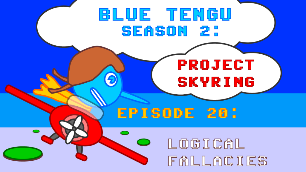 Blue Tengu Game Development Show YouTube Title Card - S2E20