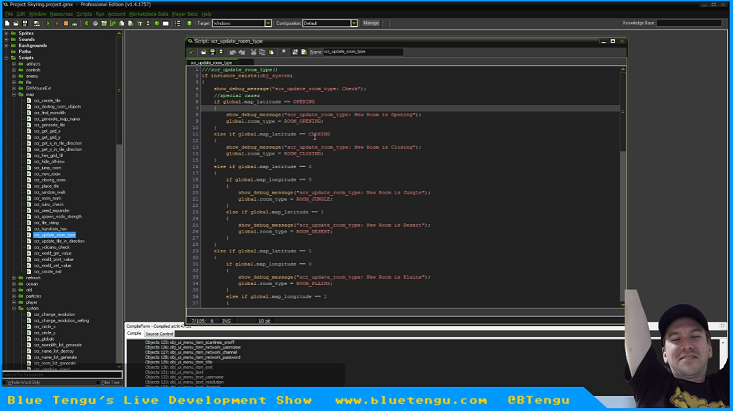 Blue Tengu - Debugging